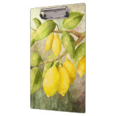 レモン絵画ズ クリップボード (左)