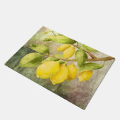 レモン絵画ズ ドアマット (アングル)