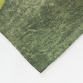 レモン絵画ズ フリースブランケット (角)