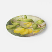 レモン絵画ズ ペーパープレート (アングル)
