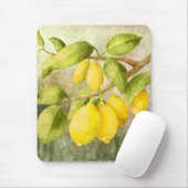 レモン絵画ズ マウスパッド (マウス)