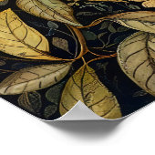 レモン絵画飾りのプリント ポスター (角)