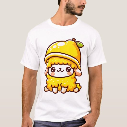 レモン羊 Tシャツ (正面)