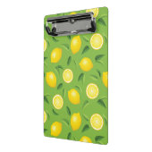 レモン背景パターン ミニクリップボード (アングル2)
