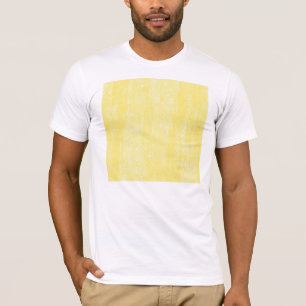 レモン色のペンキの効果 Tシャツ