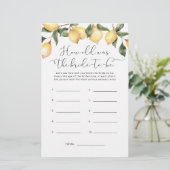 レモン花嫁の年齢 (スタンド正面)