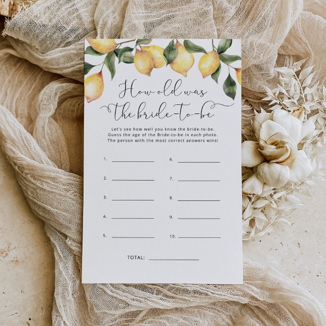 レモン花嫁の年齢 (クリエイターアップロード済み)