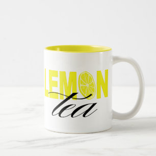 レモン茶 ツートーンマグカップ