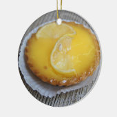 レモン菓子 セラミックオーナメント (左)