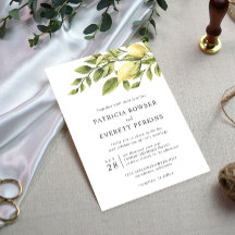 レモン葉との水色結婚植物