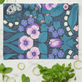 レモン葉と キッチンタオル (折り畳み)