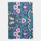 レモン葉と キッチンタオル (縦)