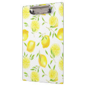 レモン葉と クリップボード (左)