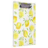 レモン葉と クリップボード (右)