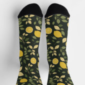 レモン葉と ソックス (上部)