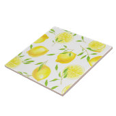 レモン葉と タイル (側面)