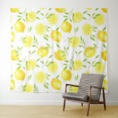 レモン葉と タペストリー (インサイチュ(横))