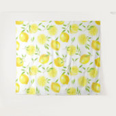 レモン葉と タペストリー (正面(横))