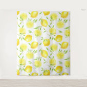 レモン葉と タペストリー (正面)