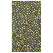 レモン葉と テーブルクロス (正面)