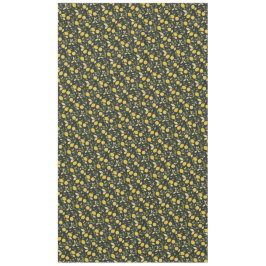 レモン葉と テーブルクロス