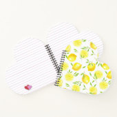 レモン葉と ノートブック (内部)