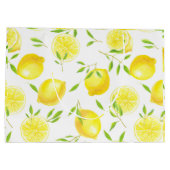 レモン葉と ラージペーパーバッグ (裏面)