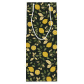 レモン葉と ワインギフトバッグ (裏面)