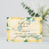 レモン葉と 出欠カード (スタンド正面)