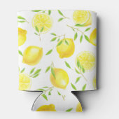 レモン葉と 缶クーラー (裏面)