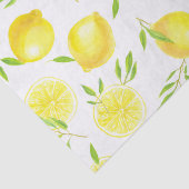 レモン葉と 薄葉紙 (詳細)