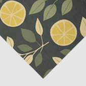 レモン葉と 薄葉紙 (詳細)