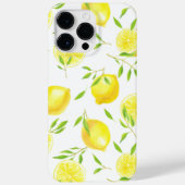 レモン葉と Case-Mate iPhoneケース (裏面)