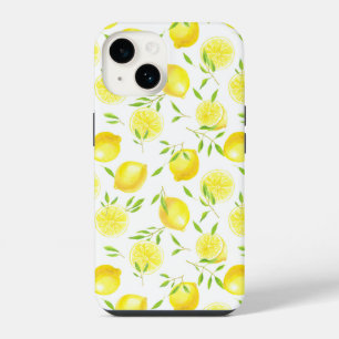 レモン葉と iPhone 14ケース