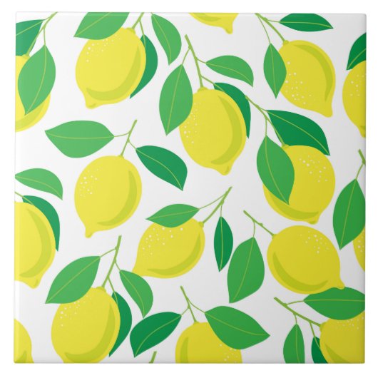 レモン葉や タイル (正面)