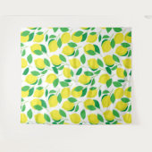 レモン葉や タペストリー (正面(横))