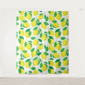 レモン葉や タペストリー (正面)