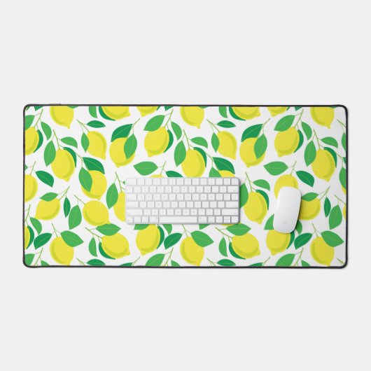 レモン葉や デスクマット (キーボード&マウス)