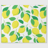 レモン葉や ラッピングペーパー (フラット)
