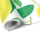 レモン葉や ラッピングペーパー (ロールコーナー)