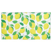 レモン葉や 枕カバー (正面左)