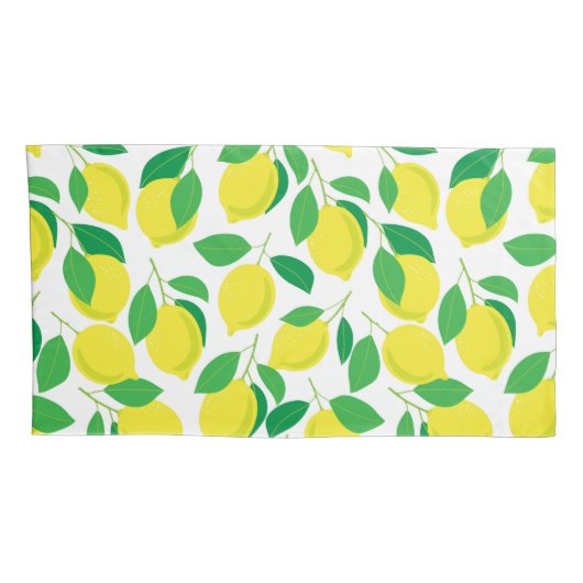 レモン葉や 枕カバー (裏面-右)