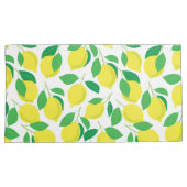 レモン葉や 枕カバー (正面右)