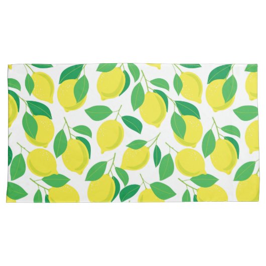 レモン葉や 枕カバー (正面右)