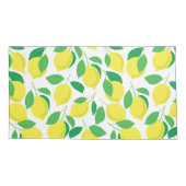 レモン葉や 枕カバー (裏面-左)