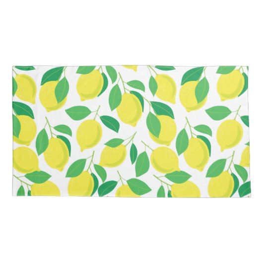 レモン葉や 枕カバー (裏面-左)