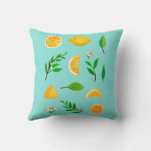 レモン葉ズシンプル装飾用クッション クッション (裏面)