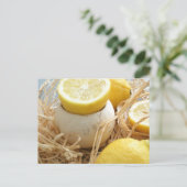 レモン葉書 ポストカード (スタンド正面)