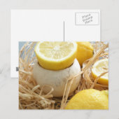 レモン葉書 ポストカード (正面/裏面)