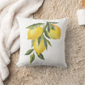 レモン装飾用クッション クッション (ブランケット)